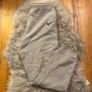 Vintage Gray Nike Sweatpants
